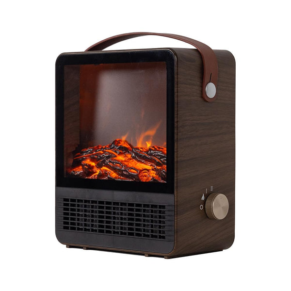 Comfort Smart Portable Electric Fireplace Space Heater Electric