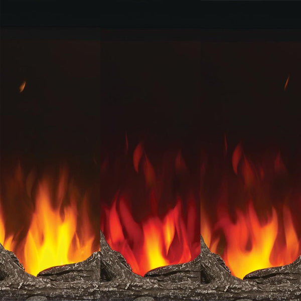 Napoleon Astound 96-in Linear Electric Fireplace | Electric