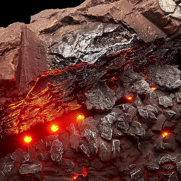 Napoleon 18-in Woodland Electric Fireplace Log Set | Electric