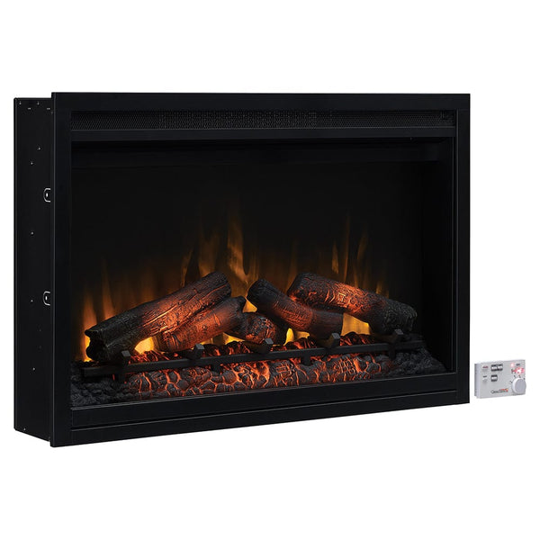 Flame Pleasant Hearth Electric Log Insert Pleasant Hearth Electric