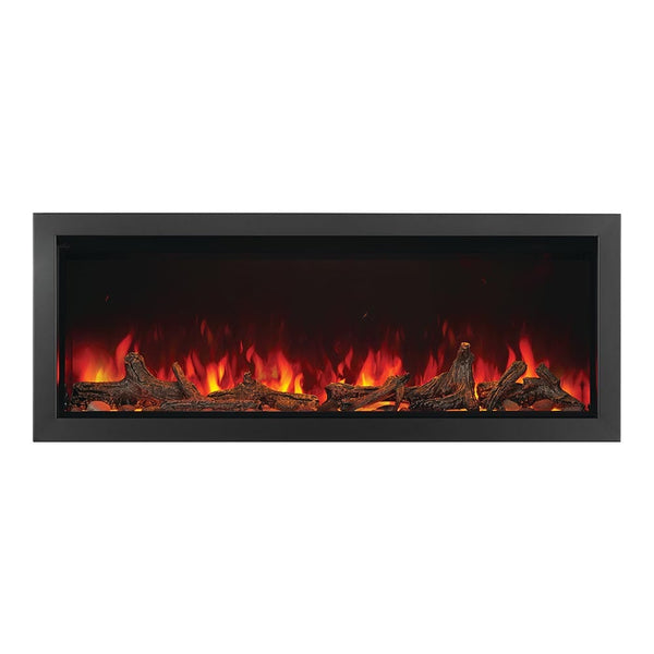 ハルページ Napoleon 74-in Astound Linear Electric Fireplace NEFB74AB