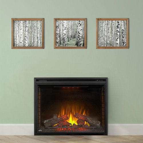 Napoleon Ascent 33-In Built-In Electric Fireplace – Electric Fireplaces  Direct