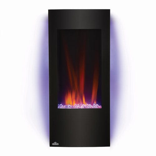 Napoleon Azure 38-In Vertical Black Wall Mount Electric Fireplace –  Electric Fireplaces Direct