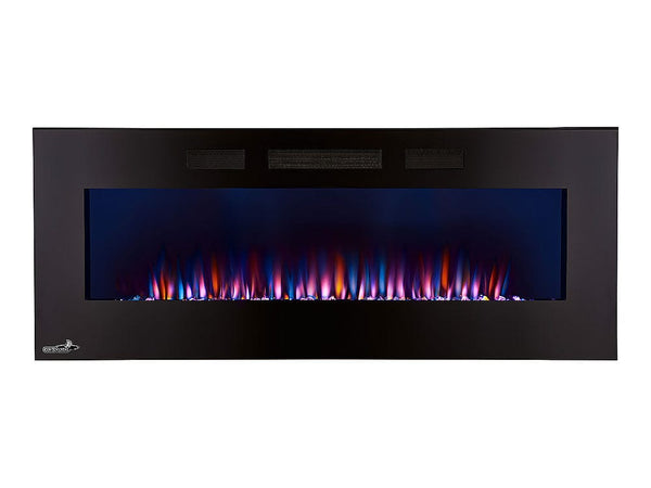 Continental 50-in Wall Mount Electric Fireplace – Electric Fireplaces Direct