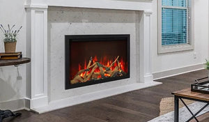 Convert Wood Fireplace to Electric