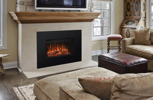 How to Install a Built-In Electric Fireplace