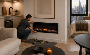 How To Install an Electric Fireplace: A Planning Guide by Fireplace Type
