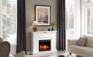 Fireplaces for Small Spaces and Small Budgets