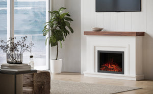 Why an Electric Fireplace in Florida Just Makes Sense