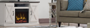 TV/Media Electric Fireplace Console