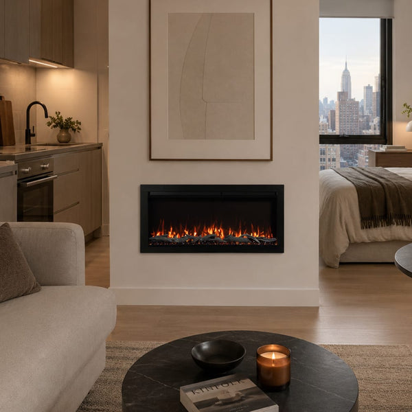 Installing an Electric Fireplace Isn’t Hard—Here’s Why Image
