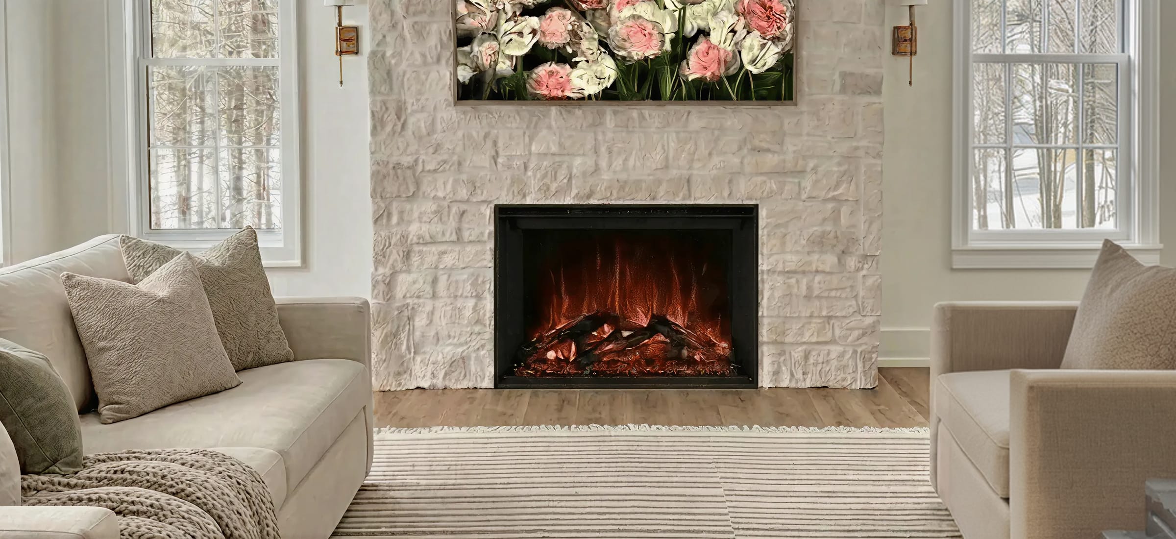 Fireside Comfort, Re-Imagined