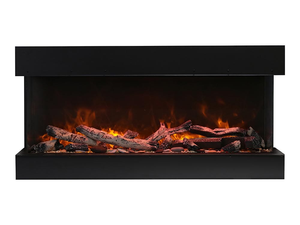Amantii TruView XL Series 40-in 3-Sided Linear Electric Fireplace