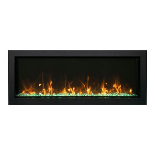 Amantii Panorama Series Electric Fireplace - Thumbnail 4