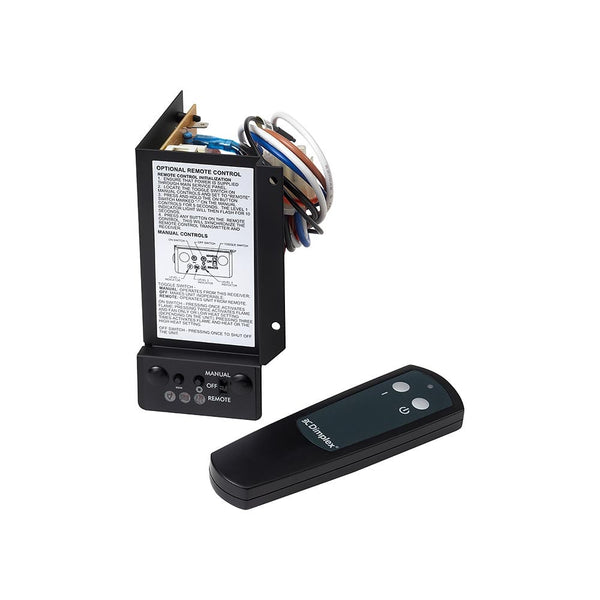 Dimplex 3-Stage Remote Control Kit – Electric Fireplaces Direct