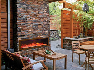 Amantii Panorama Electric Fireplace - Thumbnail 2