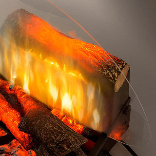 Dimplex 20-in Revillusion Electric Fireplace Log Set w/ Ashmat