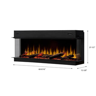 Dimplex Ignite Ultra 60-in Linear Electric Fireplace | Electric