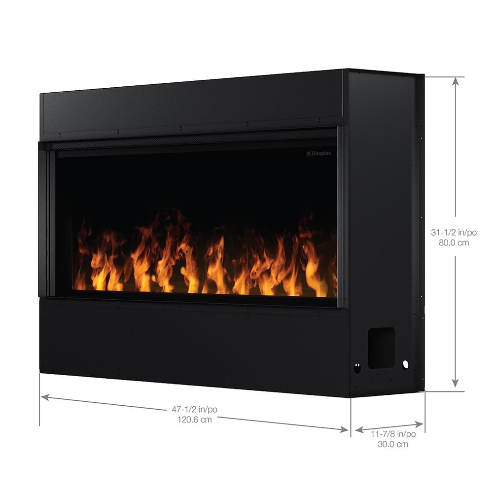 Dimplex Optimyst Linear Electric Fireplace | Electric Fireplaces