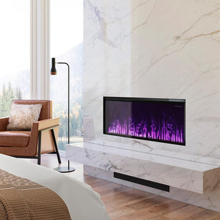 Dimplex Optimyst 46-in Linear Electric Fireplace | Electric