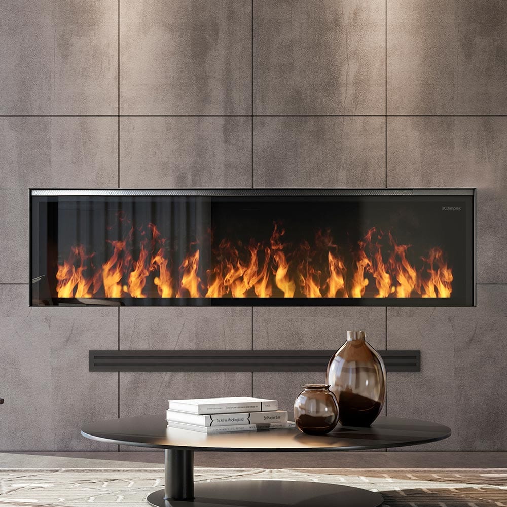 電気ヒーター Dimplex Optimyst Dimplex Optimyst Linear Electric Fireplace | Electric Fireplaces