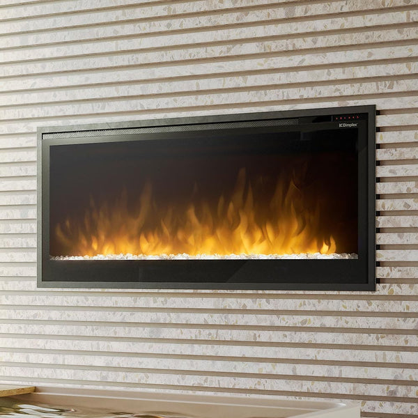 Dimplex 42-In Multi-Fire Slim Electric Fireplace | Electric Fireplaces ...