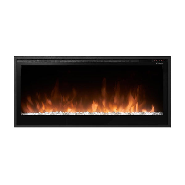 Dimplex 42In MultiFire Slim Electric Fireplace Electric Fireplaces Direct