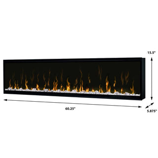 Dimplex IgniteXL 60-In Electric Fireplace | Electric Fireplaces Direct