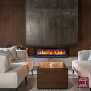 Dynasty 52-in Cascade Linear Electric Fireplace | Electric