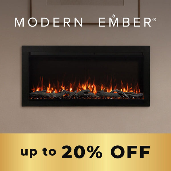 Modern Ember Highmark Smart Linear Electric Fireplace Image