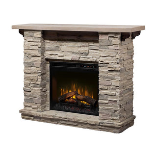 Dimplex Featherston Mantel with Electric Firebox - Thumbnail 3