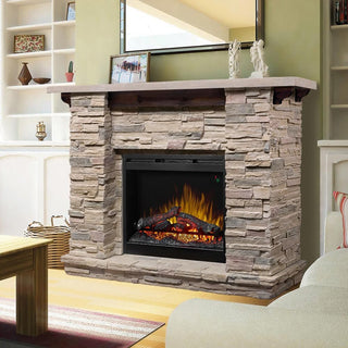 Featherston Electric Fireplace Mantel Package | Electric