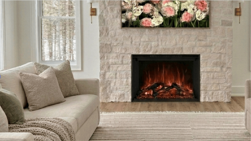 Fireside Comfort, Re-Imagined Image