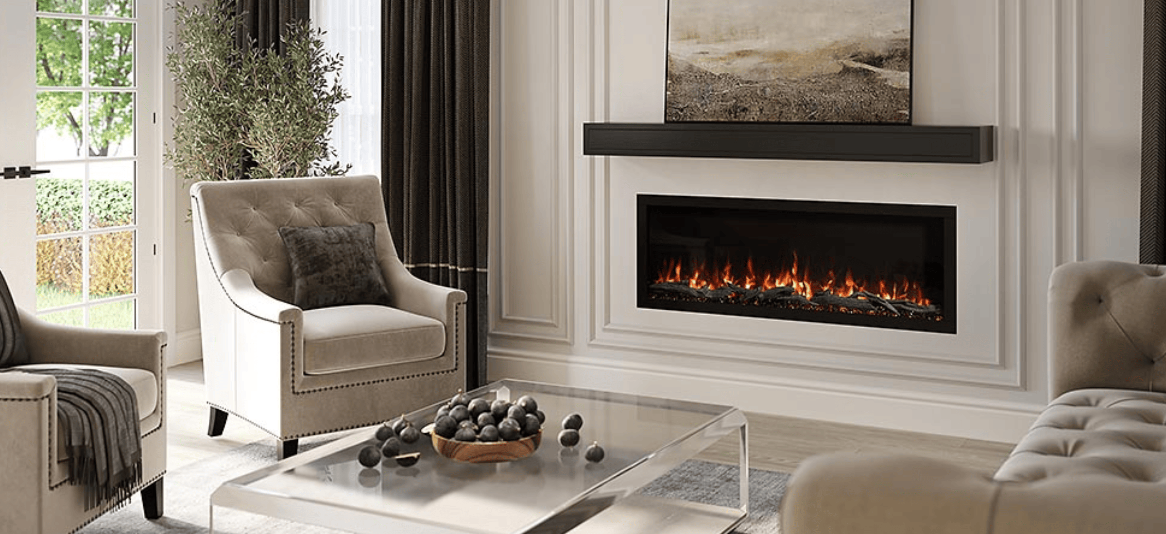 Our Best-Selling Fireplace Image