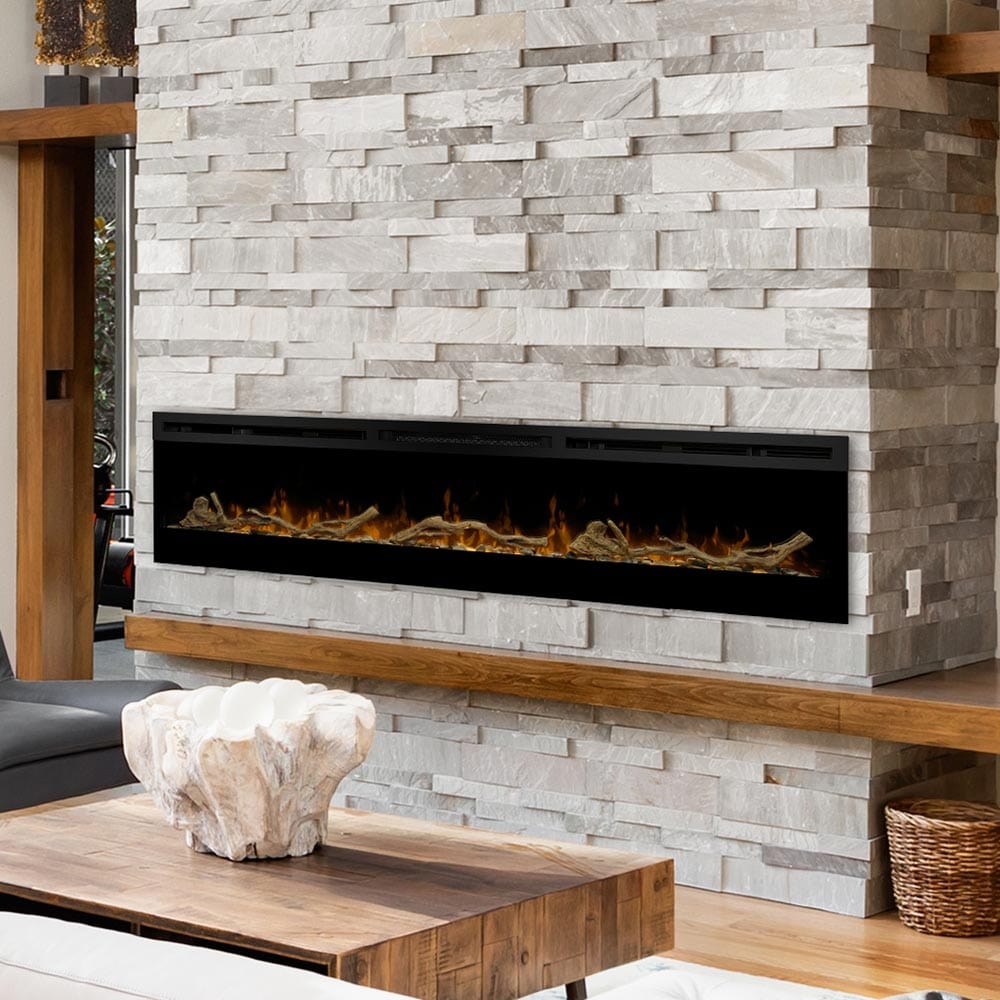Dimplex Driftwood Log Set for 74-Inch Linear Fireplace | Electric