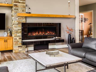 Modern Flames 44-In Landscape Pro Slim Electric Fireplace