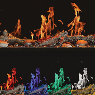 Napoleon Luminex 65-in Virtual Linear Electric Fireplace