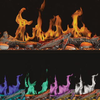 Napoleon Luminex 65-in Virtual Linear Electric Fireplace