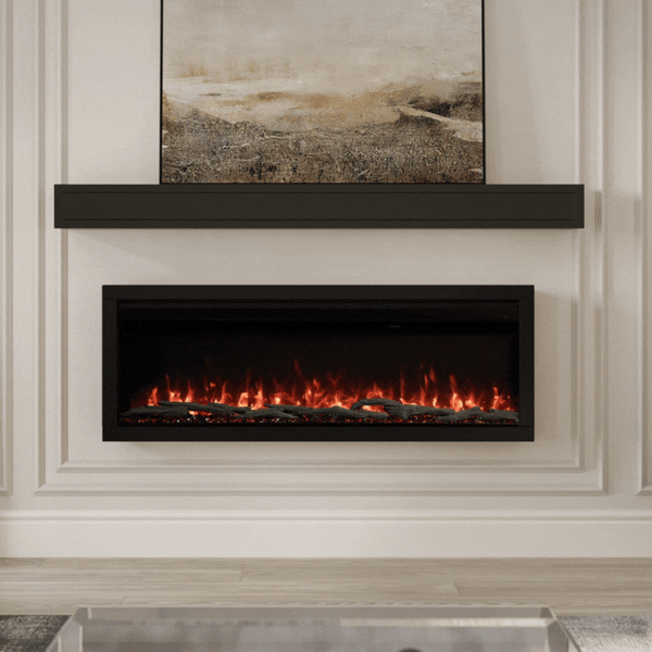 Modern Ember Highmark Smart Linear Electric Fireplace Image