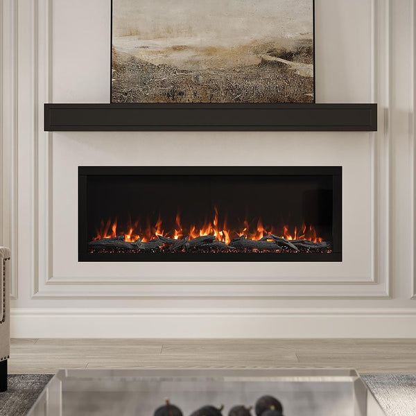 Highmark Linear Built-In Fireplace Image