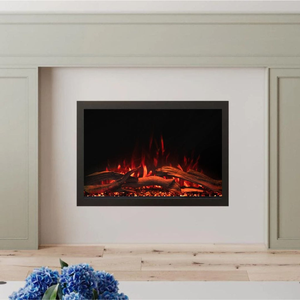 Modern Ember 26-in Highmark Traditional Built-In Electric