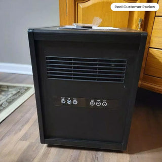 Modern Ember Black Oak Infrared Heater - Thumbnail 4