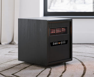 Modern Ember Black Oak Infrared Heater - Thumbnail 2