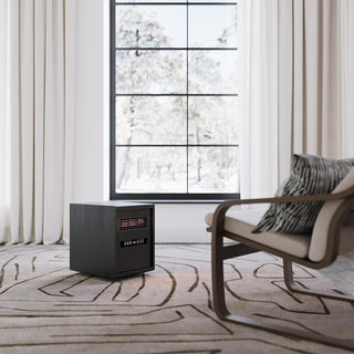 Modern Ember Black Oak Infrared Heater