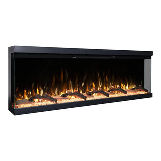 Modern Ember Aerus Skyline 60-in Multi-Sided Smart Electric