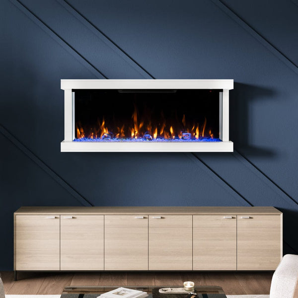 Wall Mount Electric Fireplaces Image