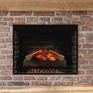 Modern Ember Uptown 33-In Smart Electric Insert | Electric