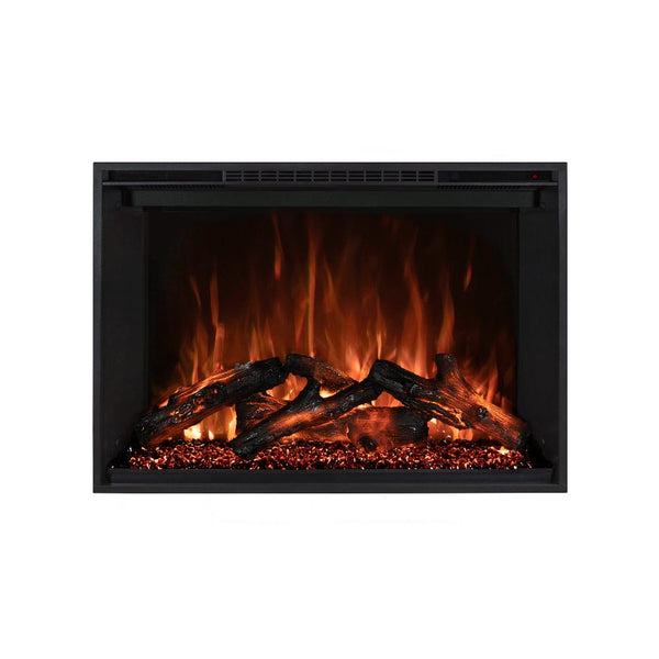 Modern Flames 36In Redstone Builtin Electric Fireplace Electric Fireplaces Direct