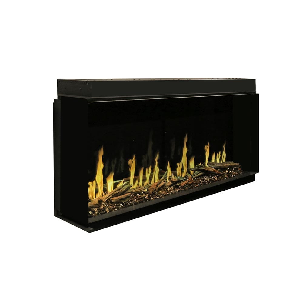 Modern Flames Orion 76-in Multi Heliovision Linear Electric