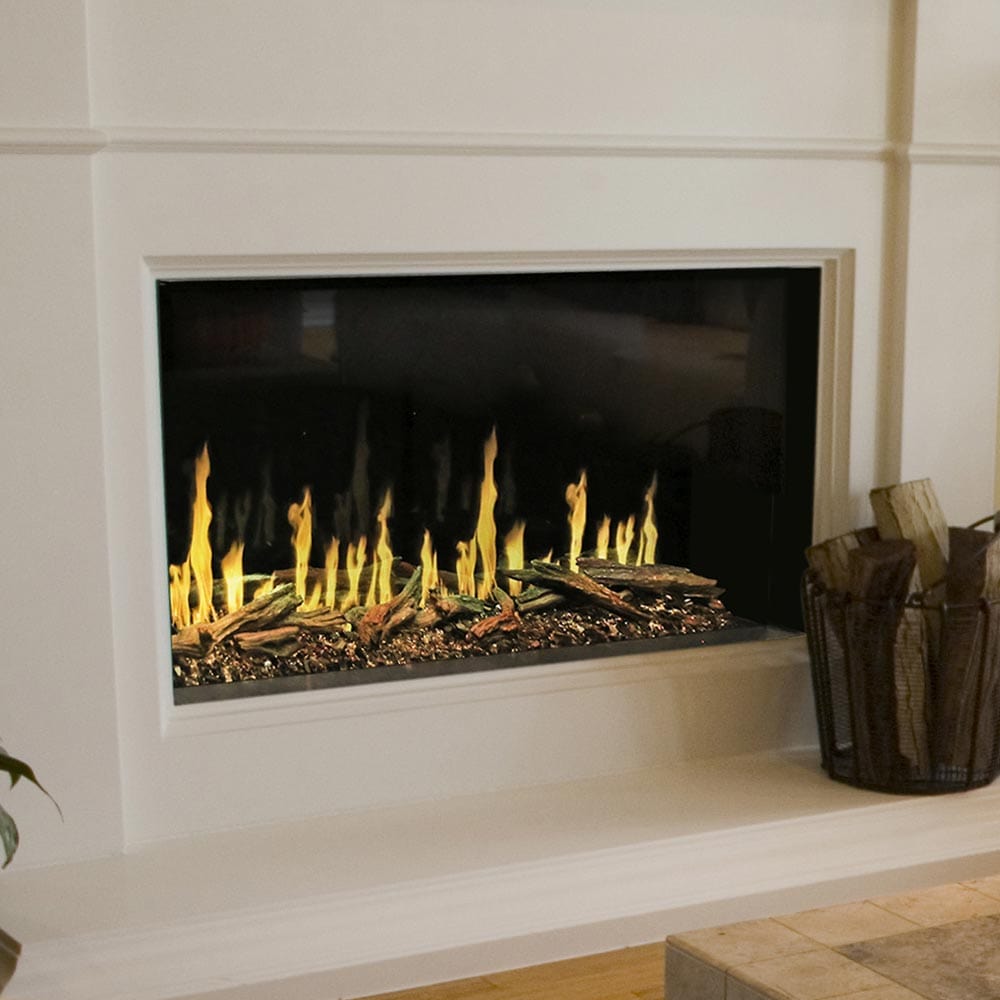 Modern Flames Orion 52-in Multi Heliovision Linear Electric